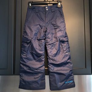 Columbia Omni-shield ski pants child size XS (6/7)